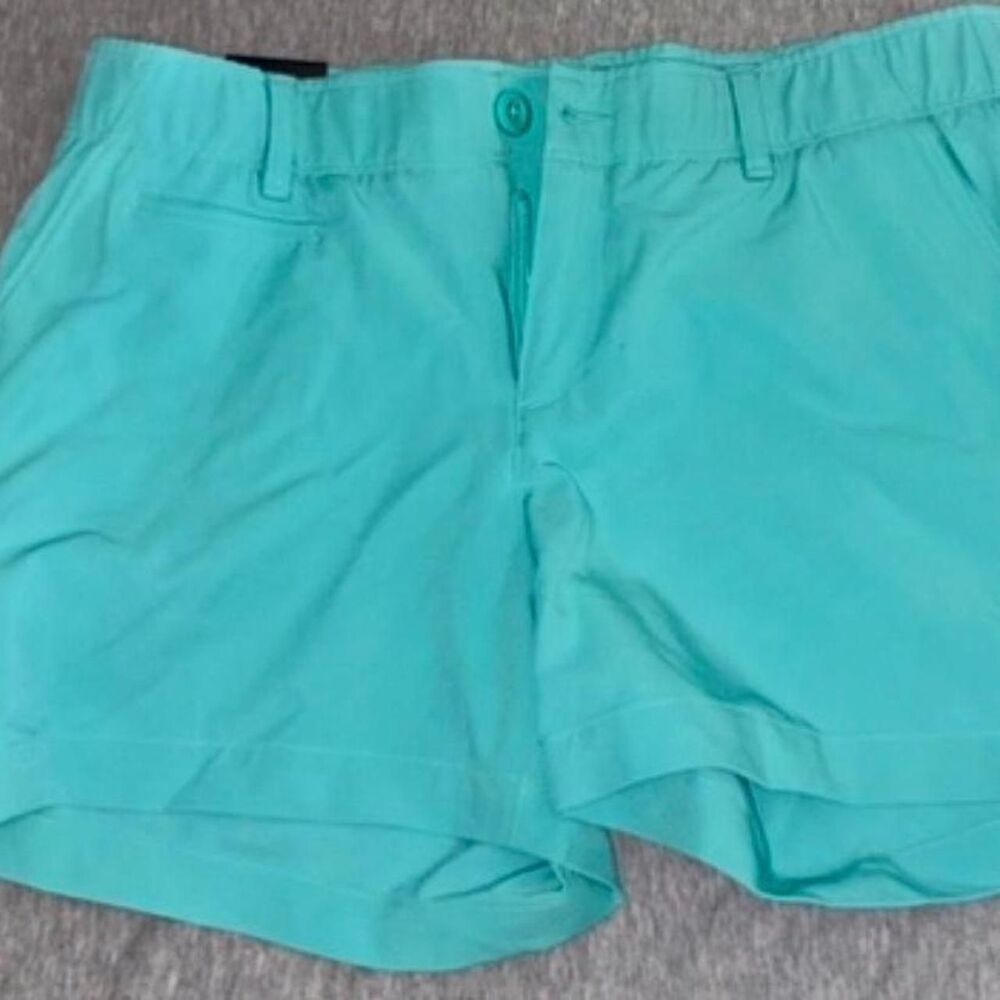 Under-armour Women's Blue and Green Shorts